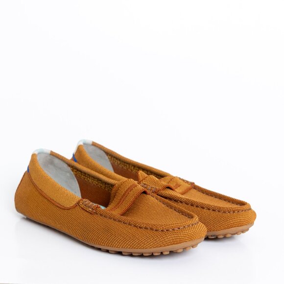 Rothy's The Driver Driving Loafer Slip On Flat Cognac US 7.5 - Picture 4 of 15